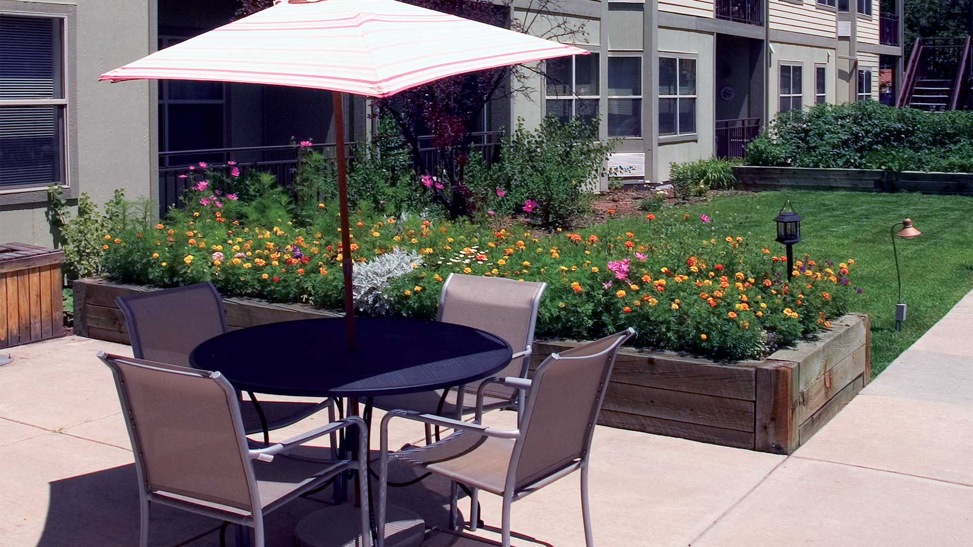 Cottage Hill Butterfly Garden and Seating